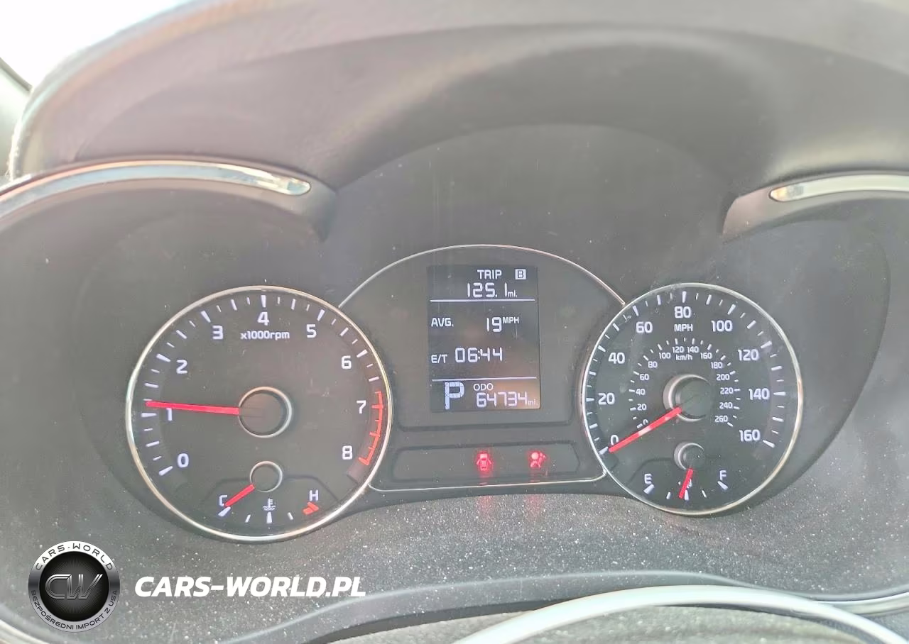 2015 Kia Forte Lx VIN:KNAFK4A65F5305467 - 9