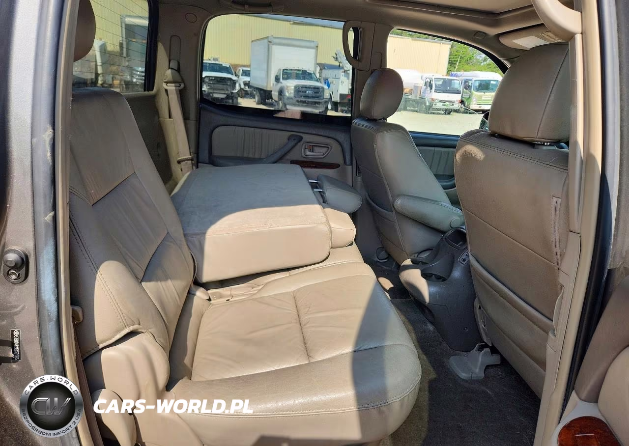 2005 Toyota Tundra Double Cab Limited VIN:5TBDT48195S501365 - 10
