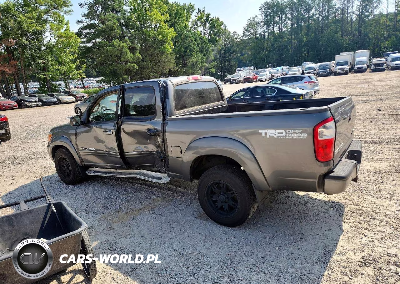 2005 Toyota Tundra Double Cab Limited VIN:5TBDT48195S501365 - 2
