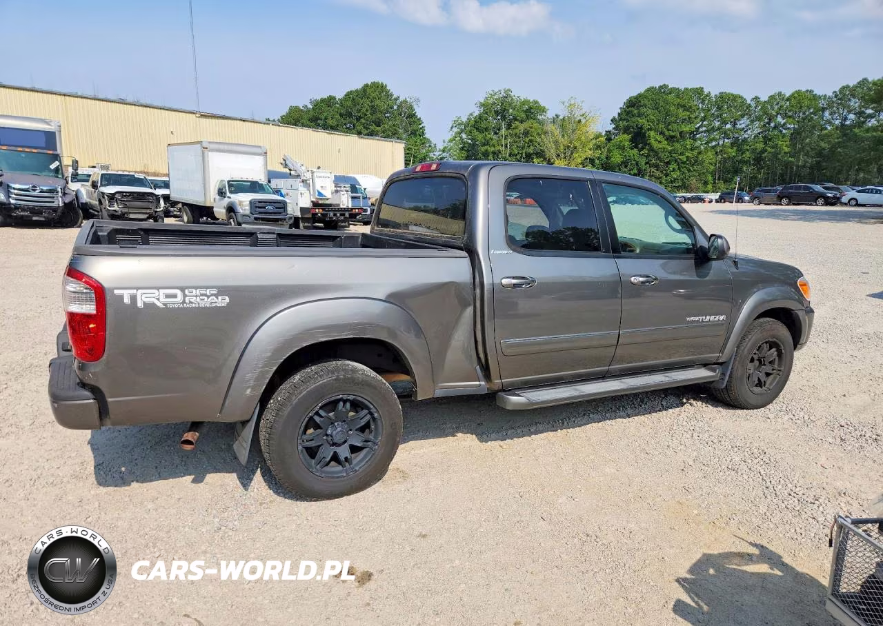 2005 Toyota Tundra Double Cab Limited VIN:5TBDT48195S501365 - 3