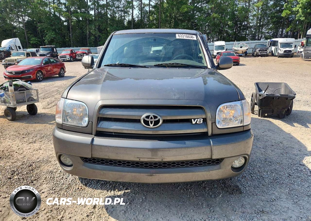 2005 Toyota Tundra Double Cab Limited VIN:5TBDT48195S501365 - 5