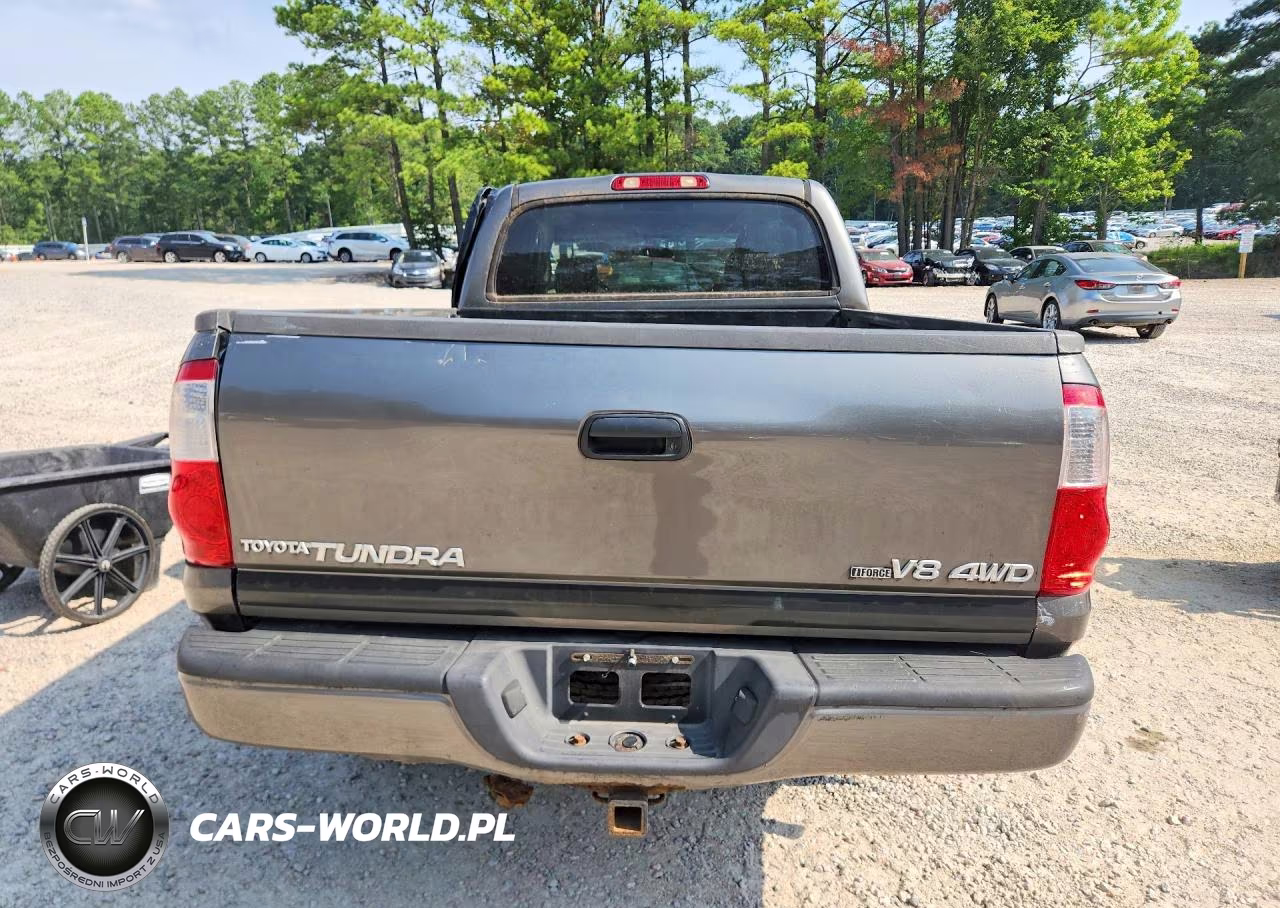 2005 Toyota Tundra Double Cab Limited VIN:5TBDT48195S501365 - 6