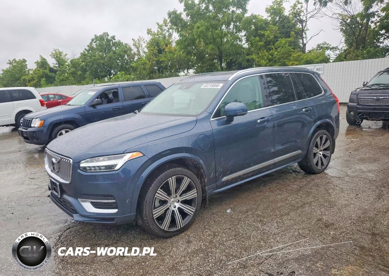 2021 Volvo Xc90 T8 Recharge Inscription