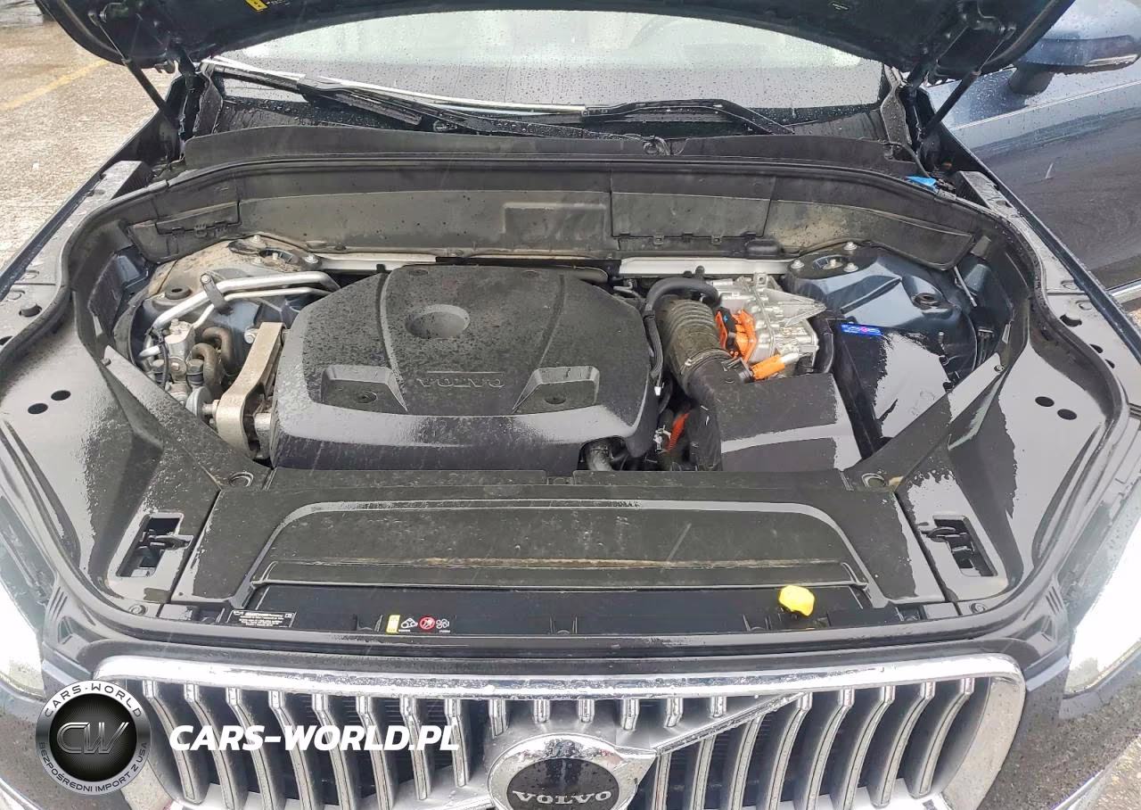 2021 Volvo Xc90 T8 Recharge Inscription VIN:YV4BR0CL8M1687441 - 11