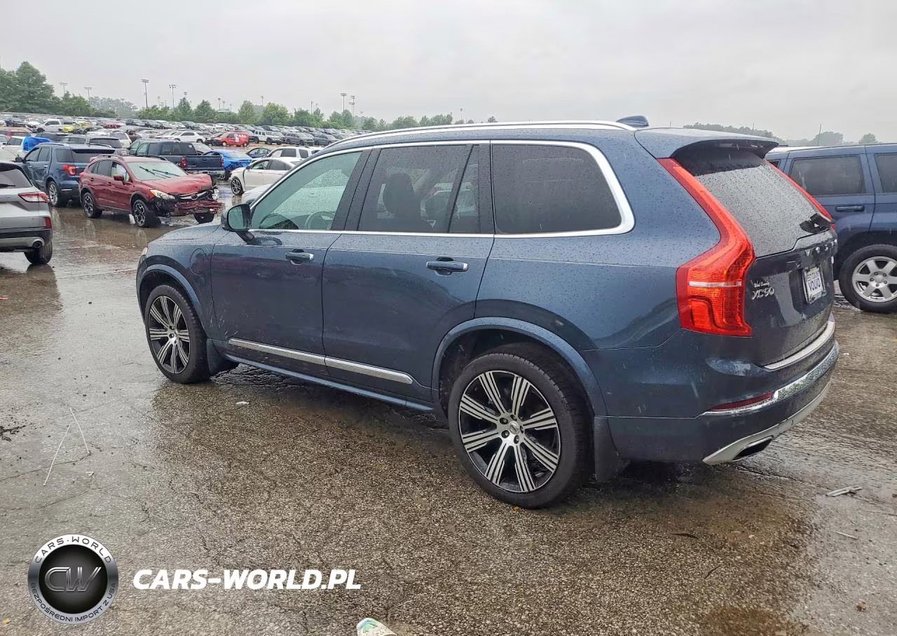 2021 Volvo Xc90 T8 Recharge Inscription VIN:YV4BR0CL8M1687441 - 2