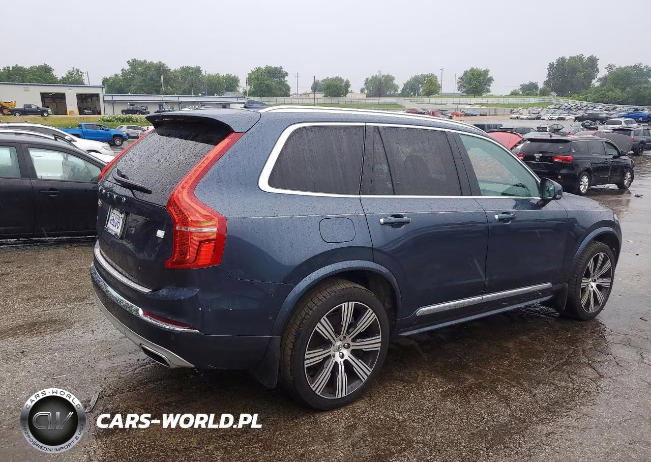 2021 Volvo Xc90 T8 Recharge Inscription VIN:YV4BR0CL8M1687441 - 3