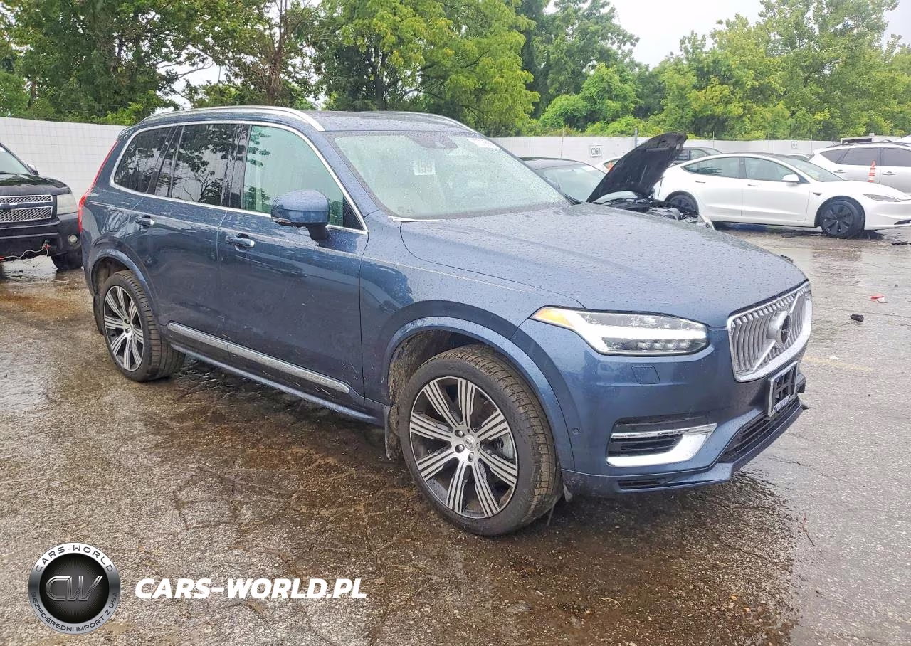 2021 Volvo Xc90 T8 Recharge Inscription VIN:YV4BR0CL8M1687441 - 4