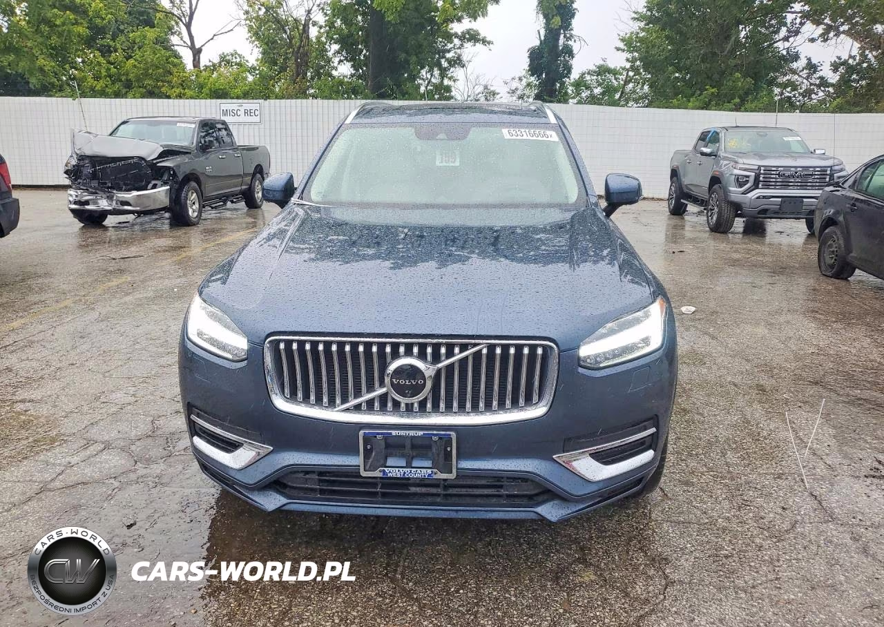2021 Volvo Xc90 T8 Recharge Inscription VIN:YV4BR0CL8M1687441 - 5