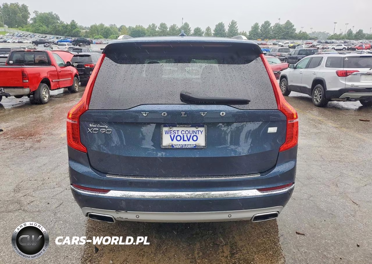 2021 Volvo Xc90 T8 Recharge Inscription VIN:YV4BR0CL8M1687441 - 6