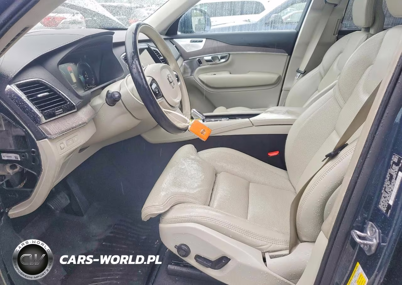 2021 Volvo Xc90 T8 Recharge Inscription VIN:YV4BR0CL8M1687441 - 7