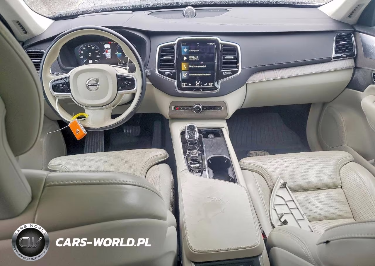 2021 Volvo Xc90 T8 Recharge Inscription VIN:YV4BR0CL8M1687441 - 8