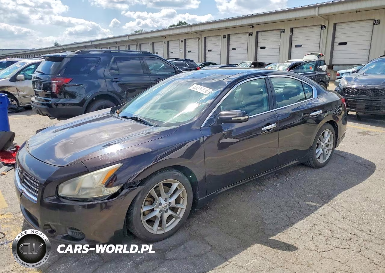 2010 Nissan Maxima 3.5 S – zdjęcie 1 z 12