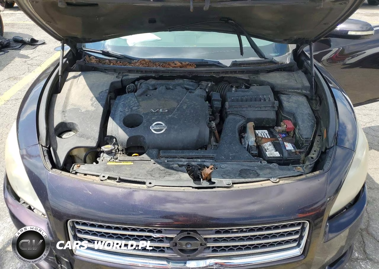 2010 Nissan Maxima 3.5 S VIN:1N4AA5AP9AC855537 - 11