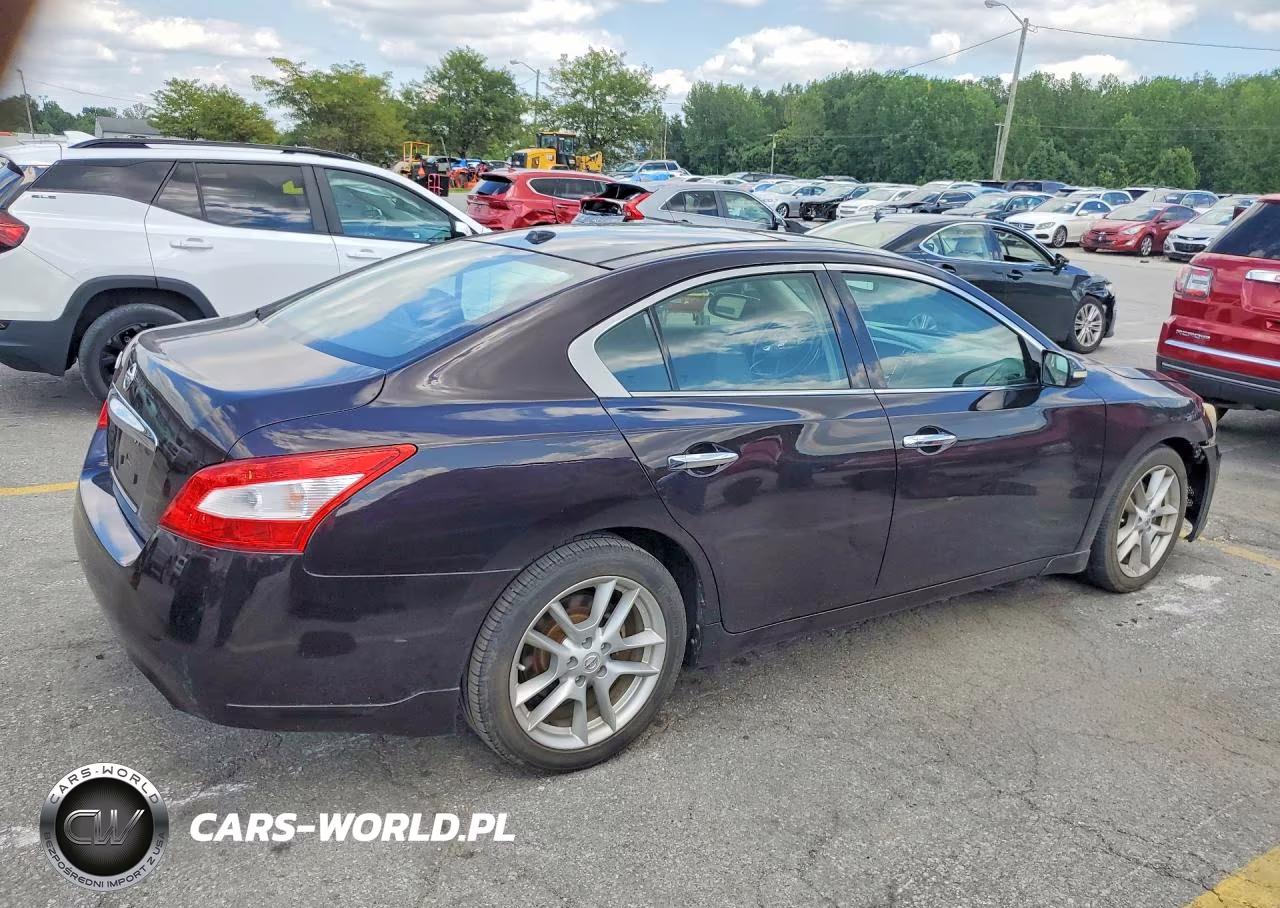 2010 Nissan Maxima 3.5 S VIN:1N4AA5AP9AC855537 - 3