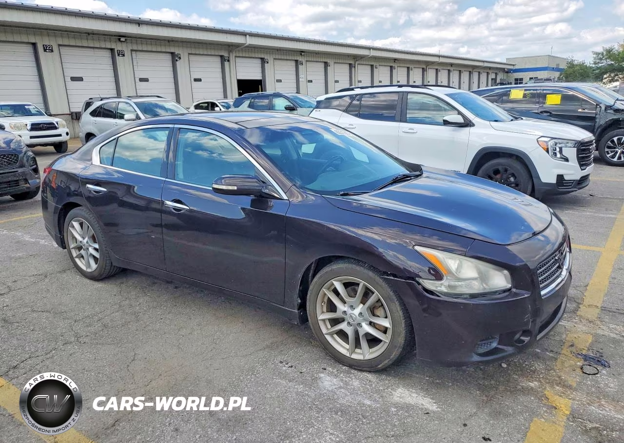 2010 Nissan Maxima 3.5 S VIN:1N4AA5AP9AC855537 - 4