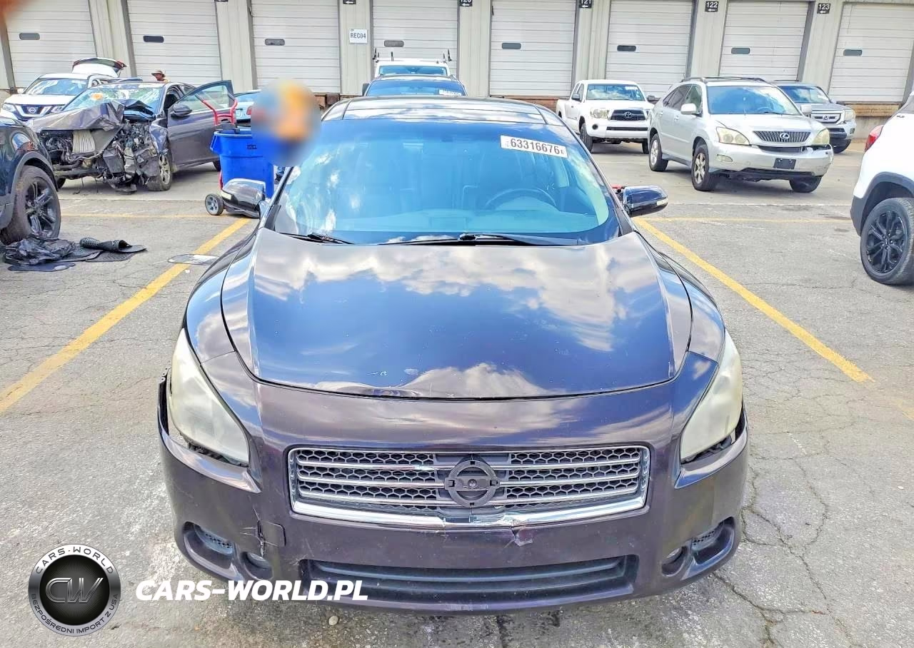 2010 Nissan Maxima 3.5 S VIN:1N4AA5AP9AC855537 - 5