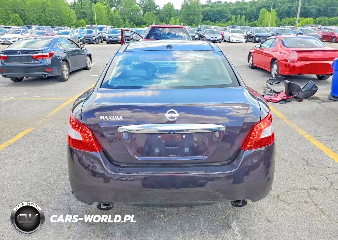 2010 Nissan Maxima 3.5 S VIN:1N4AA5AP9AC855537 - 6