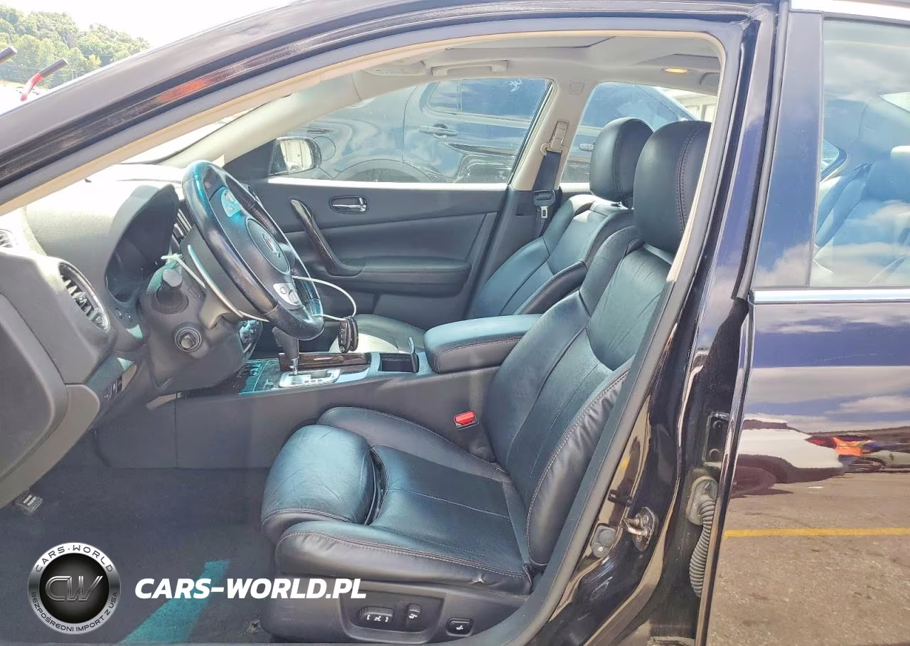 2010 Nissan Maxima 3.5 S VIN:1N4AA5AP9AC855537 - 7
