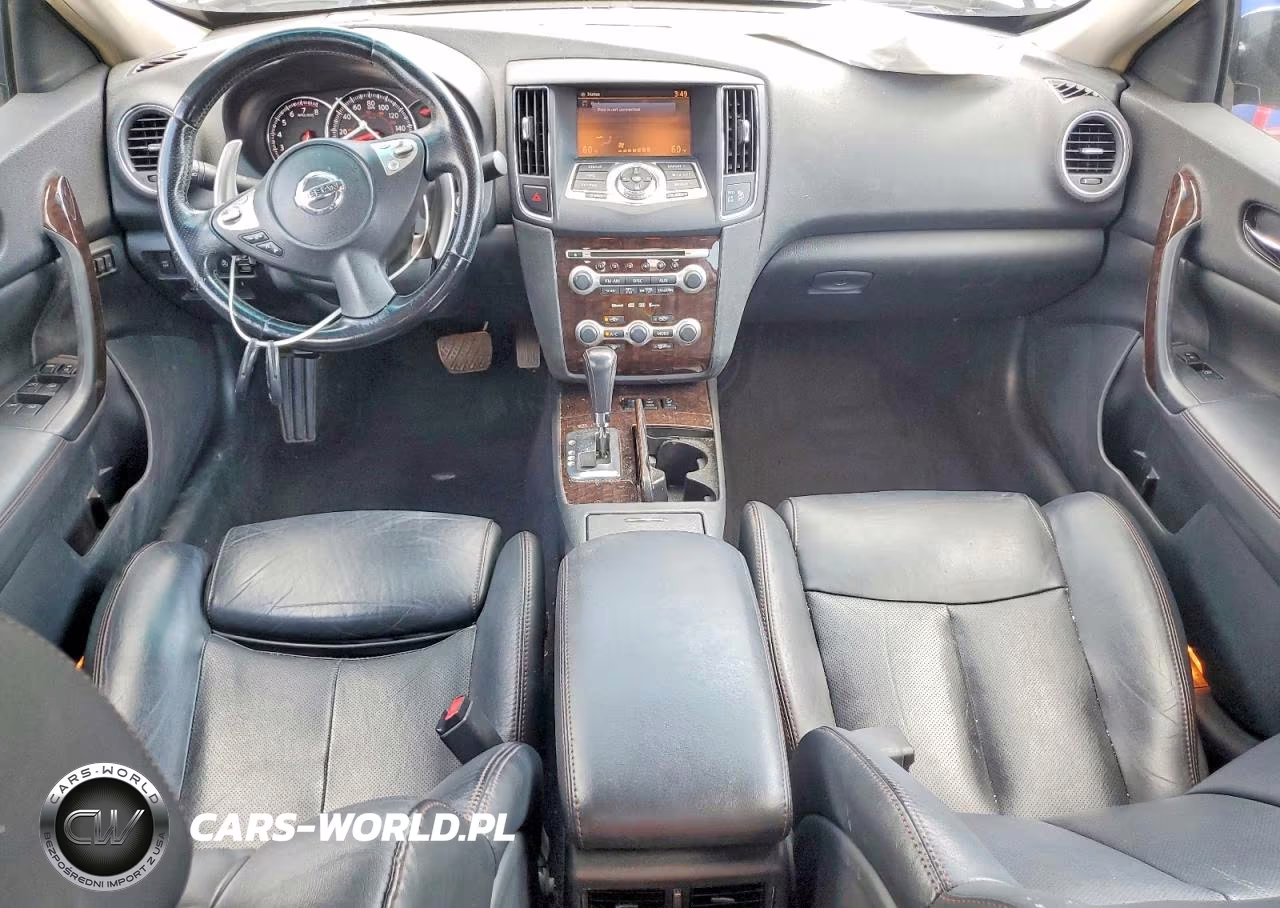 2010 Nissan Maxima 3.5 S VIN:1N4AA5AP9AC855537 - 8