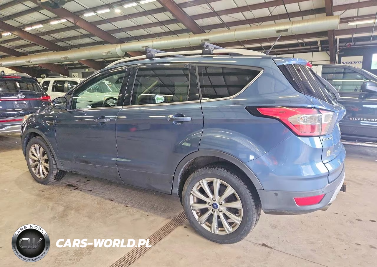 2018 Ford Escape Titanium VIN:1FMCU9J92JUA66963 - 2
