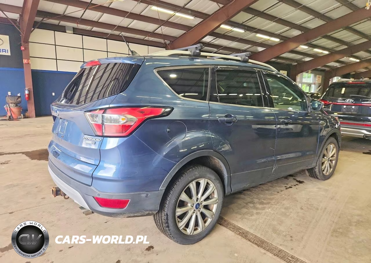 2018 Ford Escape Titanium VIN:1FMCU9J92JUA66963 - 3