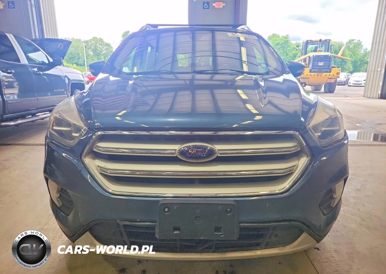 2018 Ford Escape Titanium VIN:1FMCU9J92JUA66963 - 5