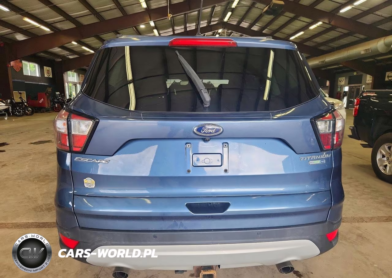 2018 Ford Escape Titanium VIN:1FMCU9J92JUA66963 - 6