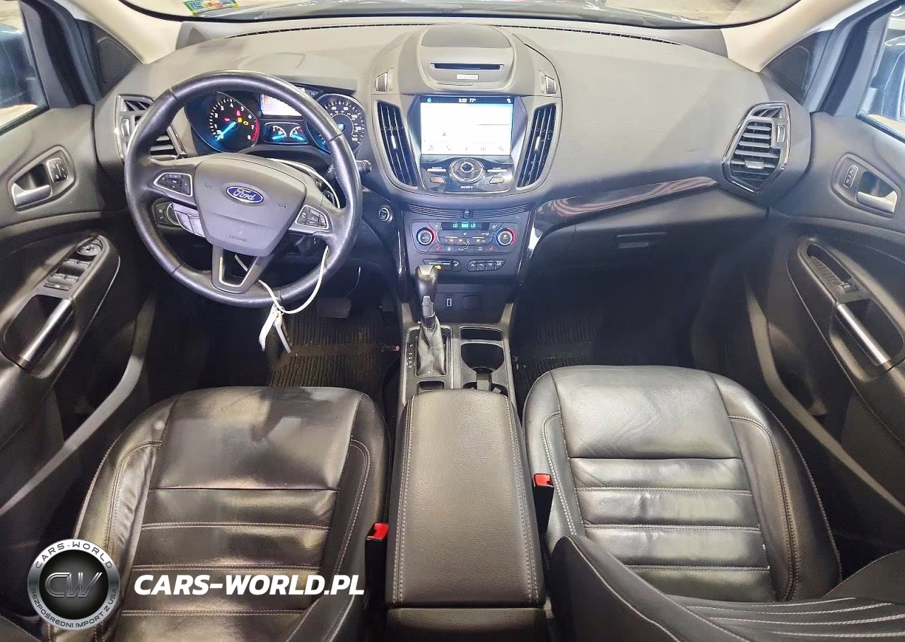 2018 Ford Escape Titanium VIN:1FMCU9J92JUA66963 - 8