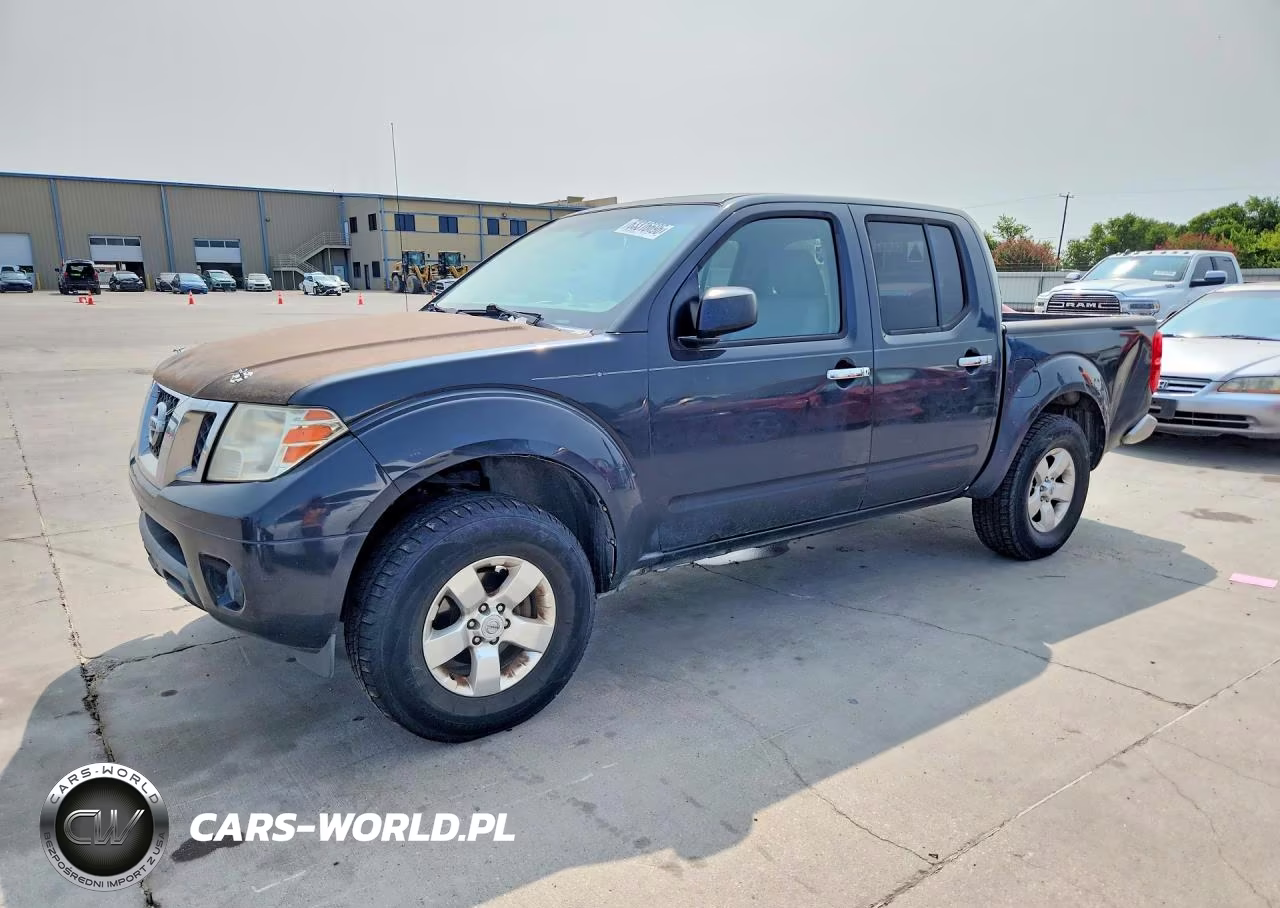 2012 Nissan Frontier S – zdjęcie 1 z 12