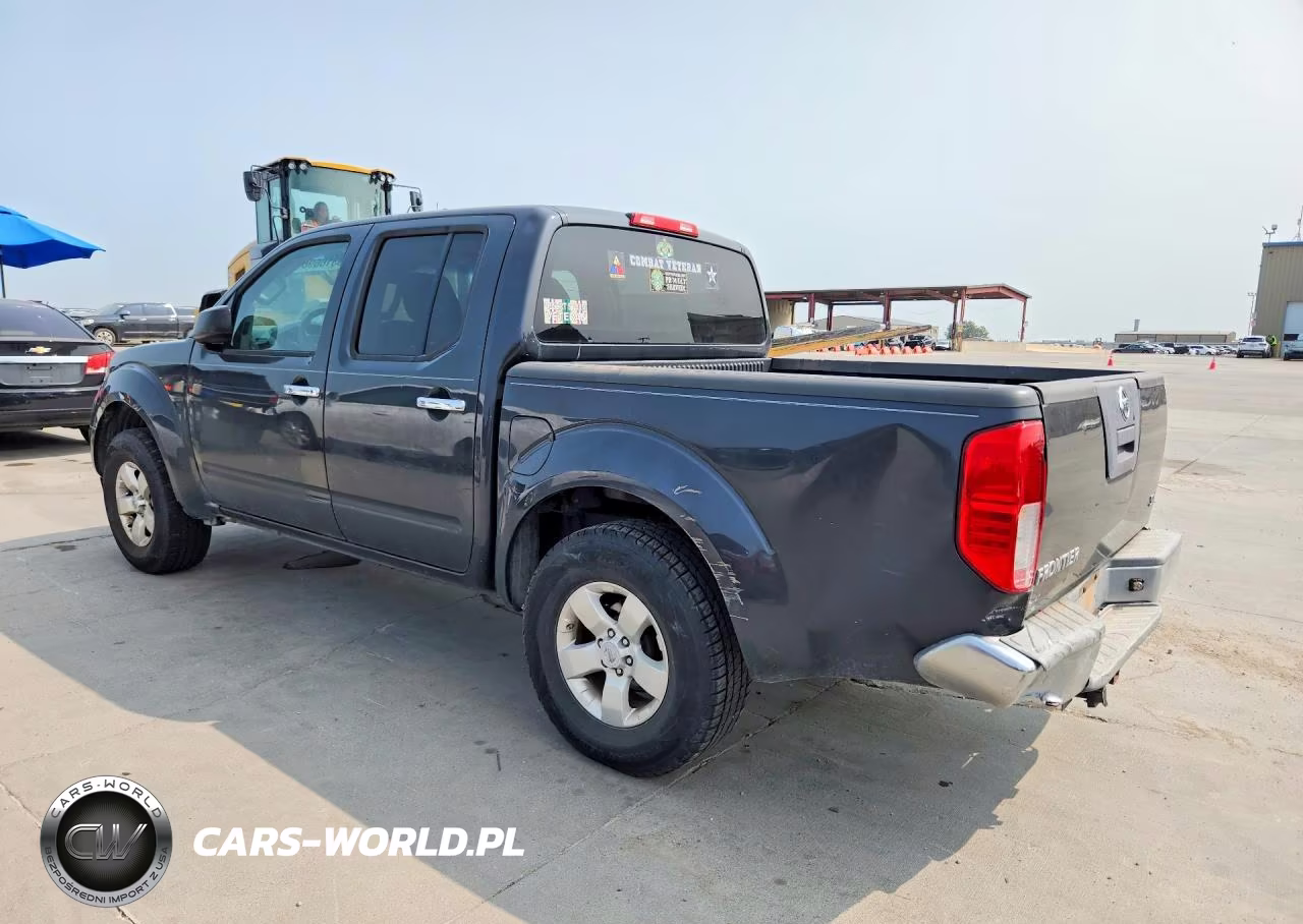 2012 Nissan Frontier S VIN:1N6AD0ER1CC423699 - 2