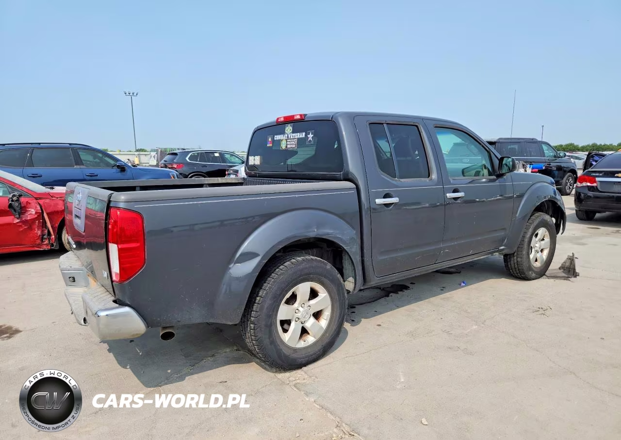 2012 Nissan Frontier S VIN:1N6AD0ER1CC423699 - 3