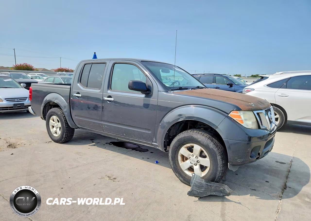 2012 Nissan Frontier S VIN:1N6AD0ER1CC423699 - 4