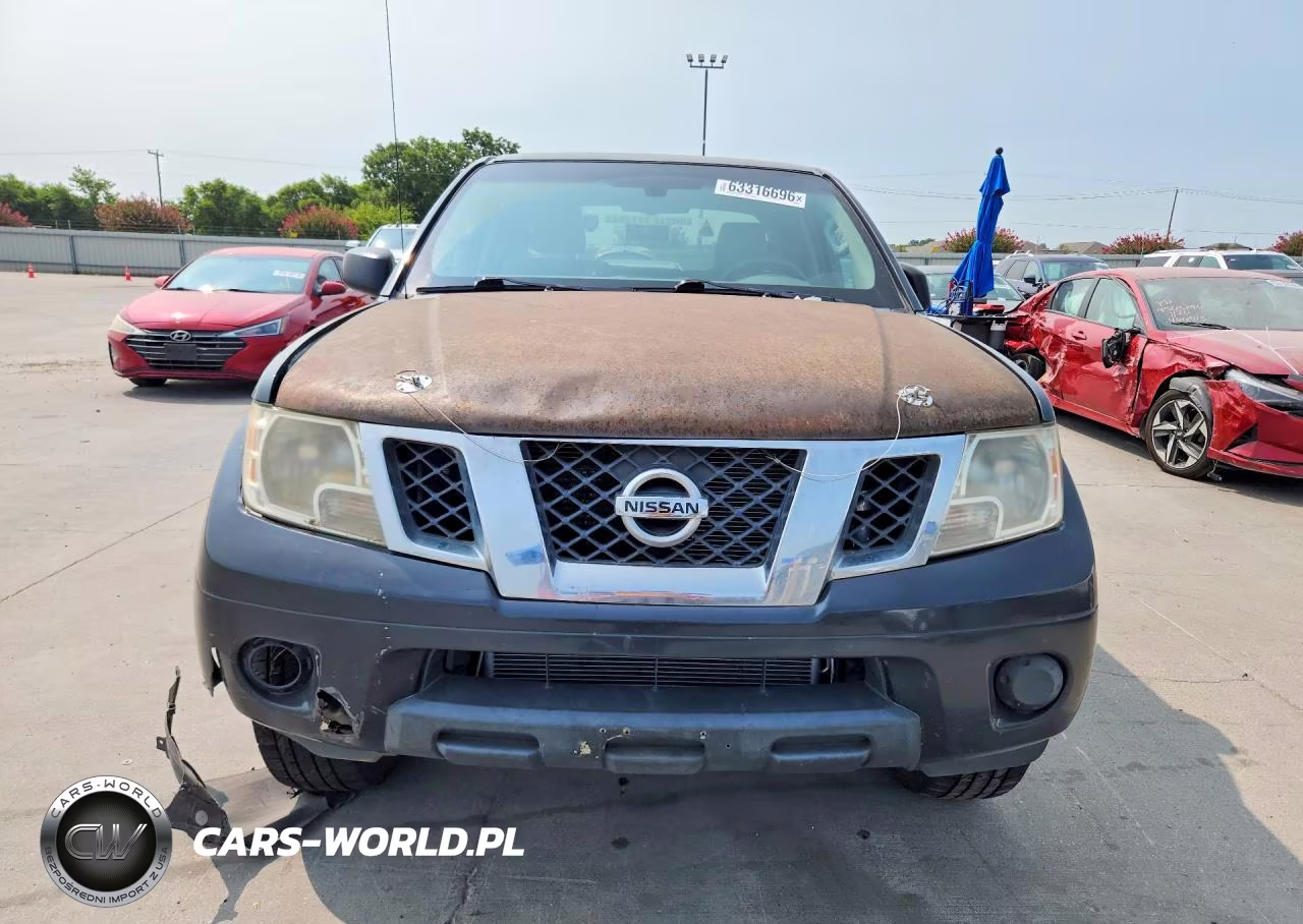 2012 Nissan Frontier S VIN:1N6AD0ER1CC423699 - 5