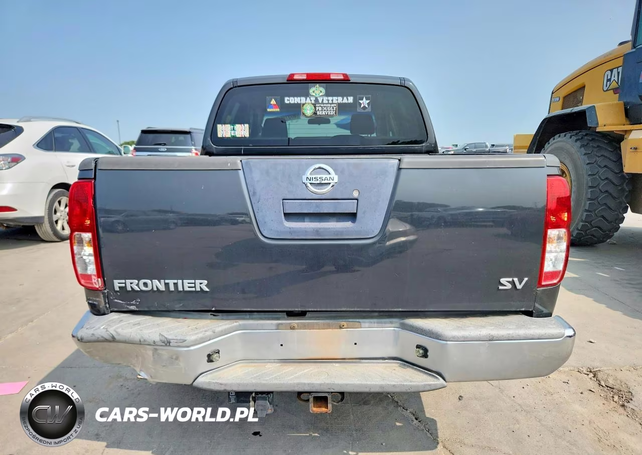 2012 Nissan Frontier S VIN:1N6AD0ER1CC423699 - 6