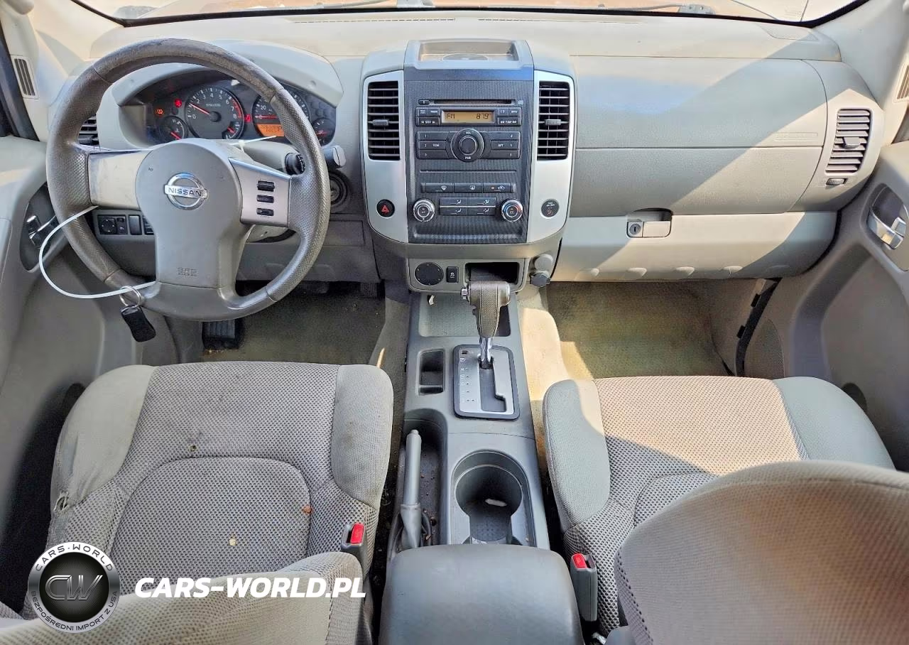 2012 Nissan Frontier S VIN:1N6AD0ER1CC423699 - 8