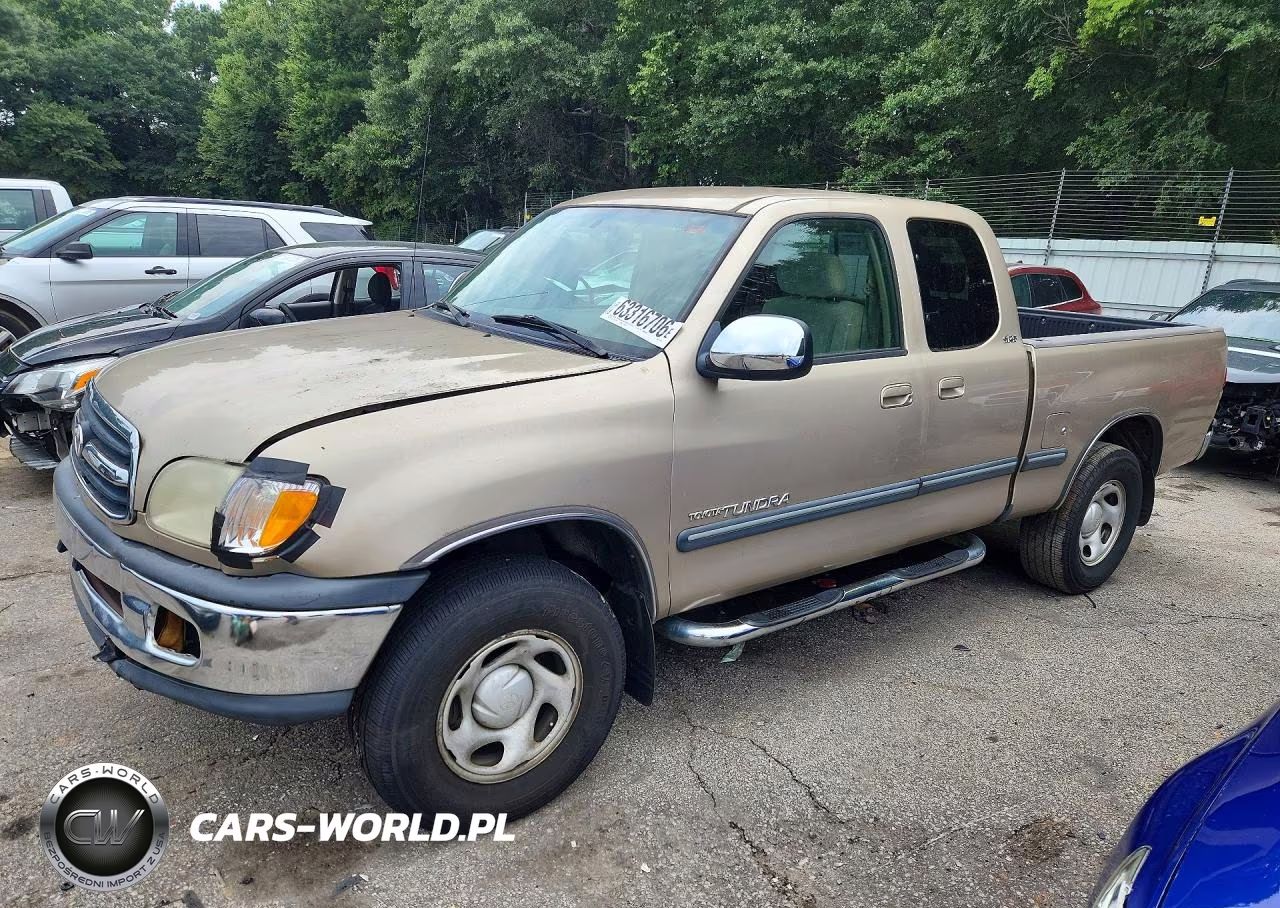 2002 Toyota Tundra Sr5