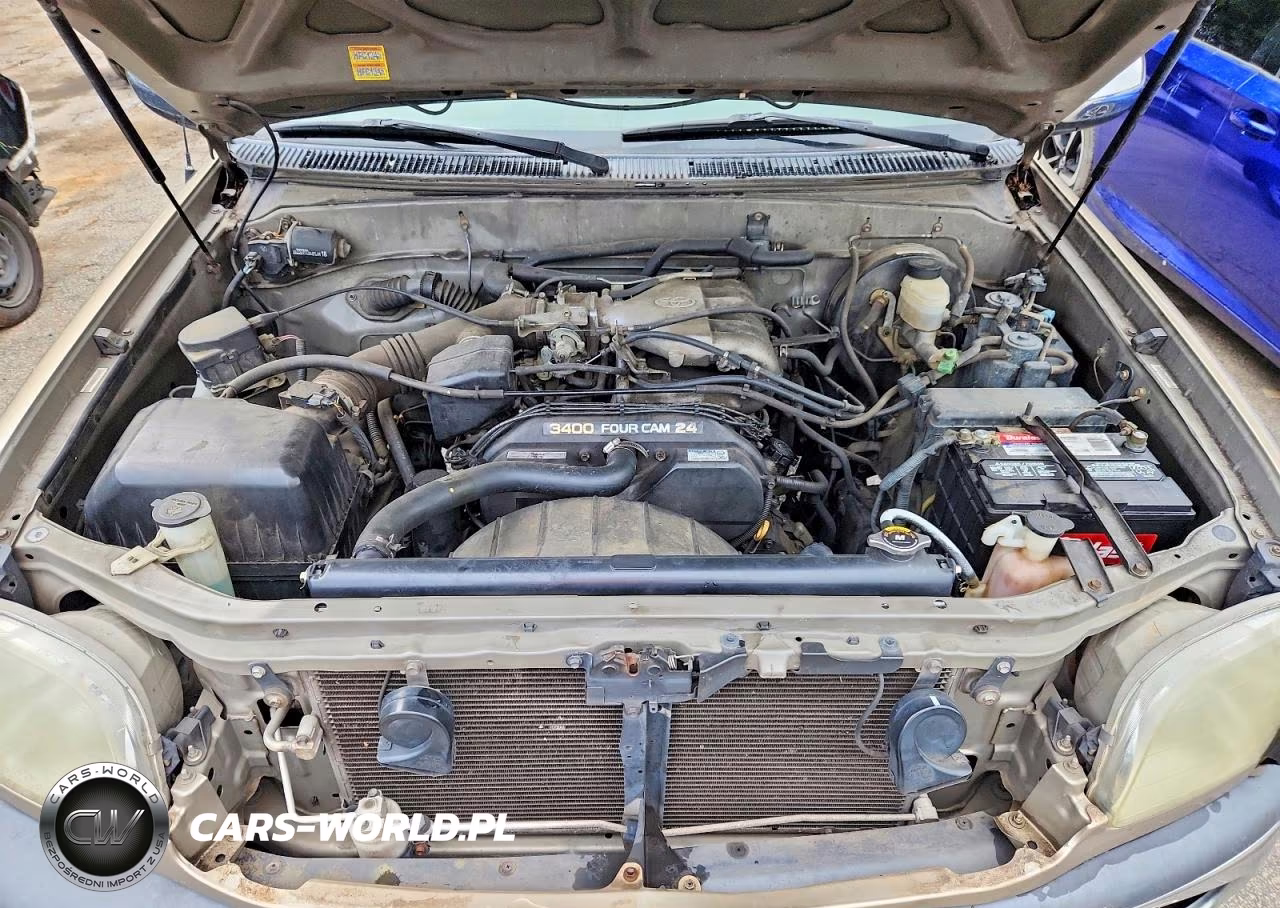 2002 Toyota Tundra Sr5 VIN:5TBRN34102S293016 - 11