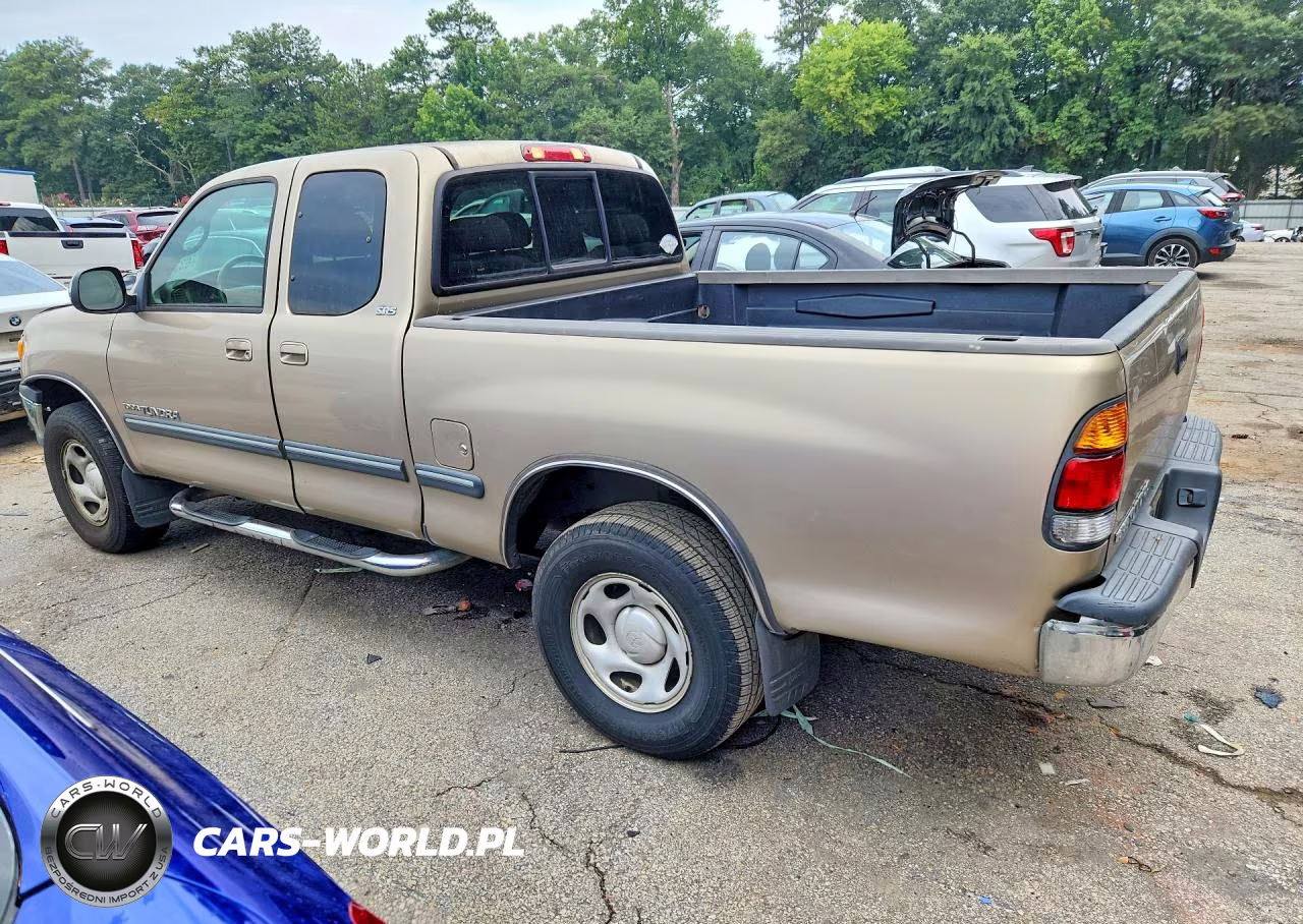 2002 Toyota Tundra Sr5 VIN:5TBRN34102S293016 - 2