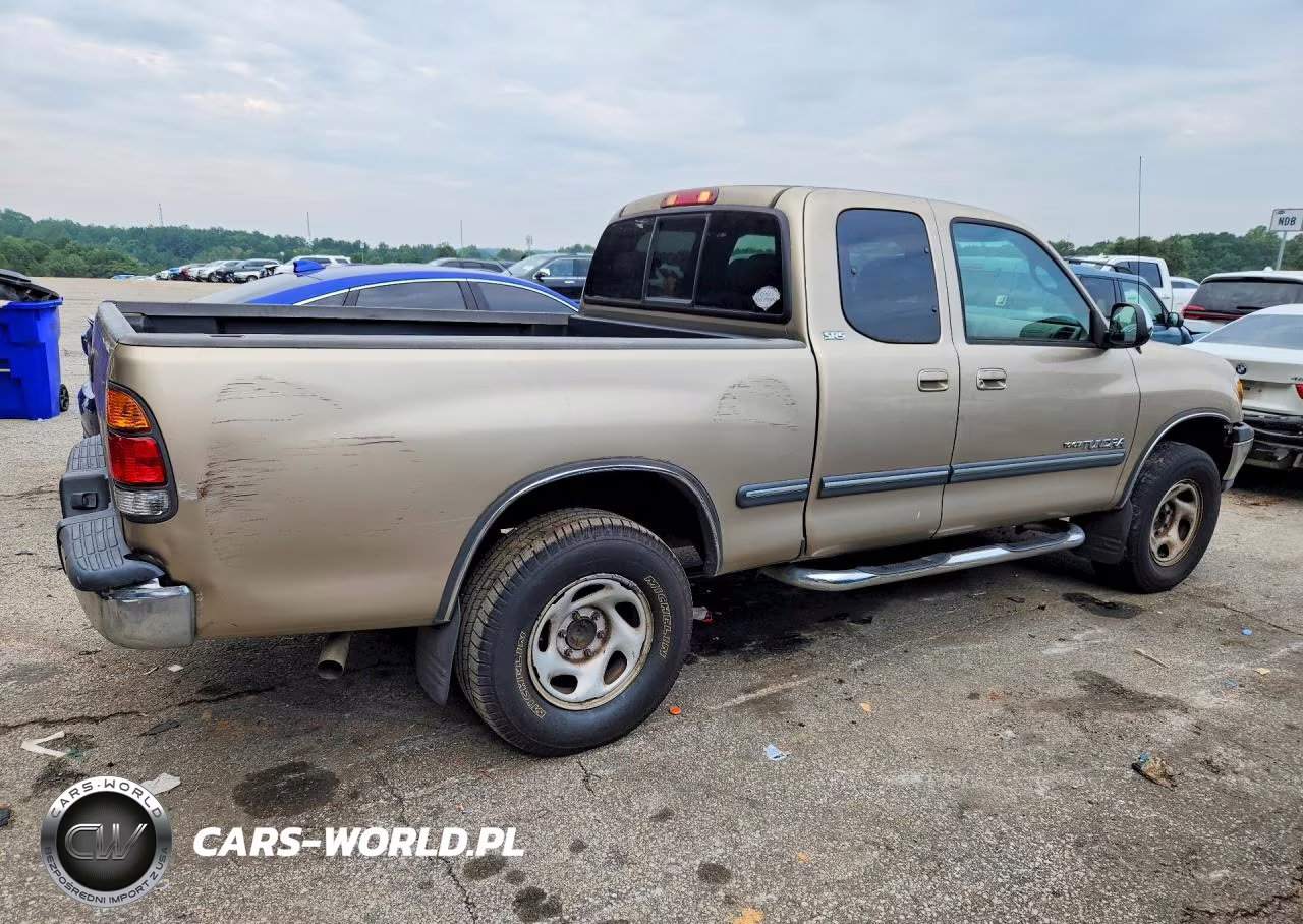 2002 Toyota Tundra Sr5 VIN:5TBRN34102S293016 - 3