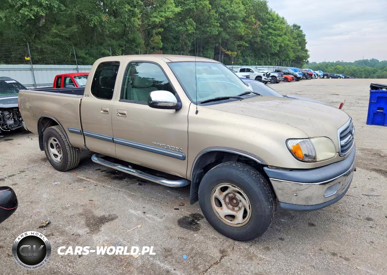 2002 Toyota Tundra Sr5 VIN:5TBRN34102S293016 - 4