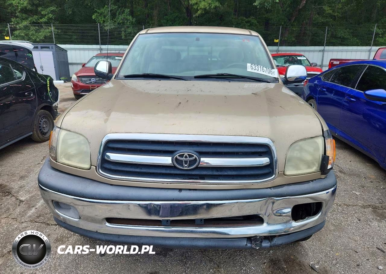 2002 Toyota Tundra Sr5 VIN:5TBRN34102S293016 - 5