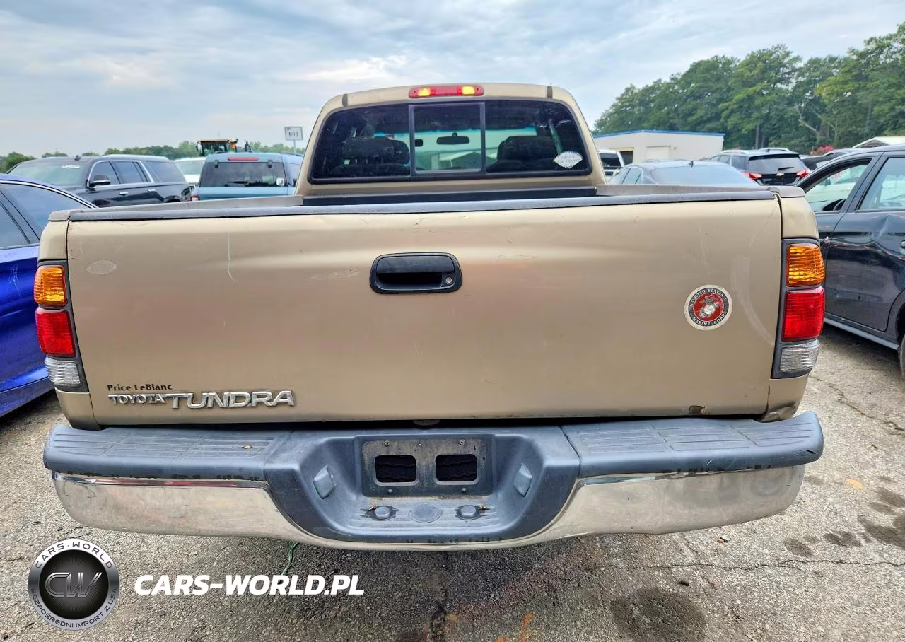 2002 Toyota Tundra Sr5 VIN:5TBRN34102S293016 - 6