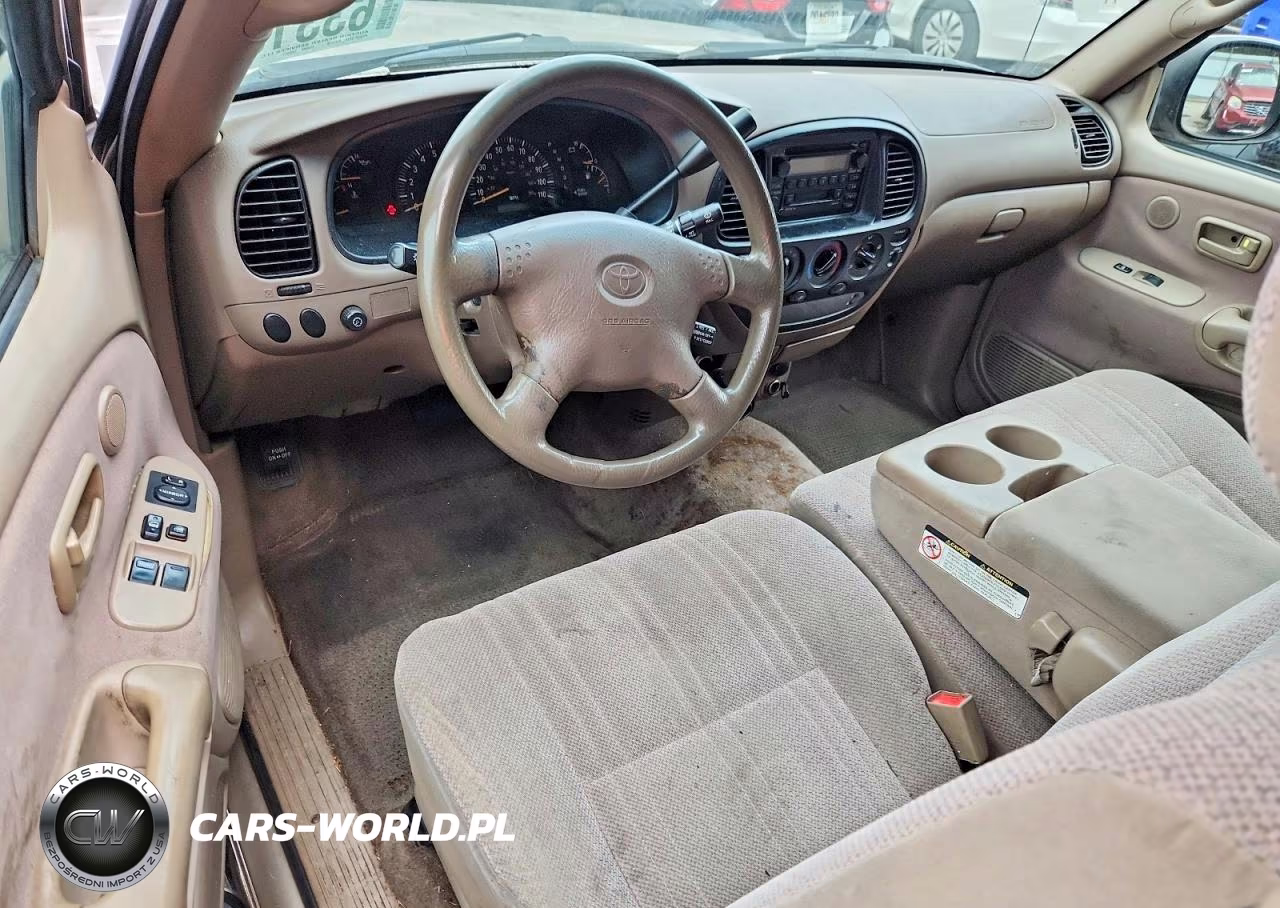 2002 Toyota Tundra Sr5 VIN:5TBRN34102S293016 - 8