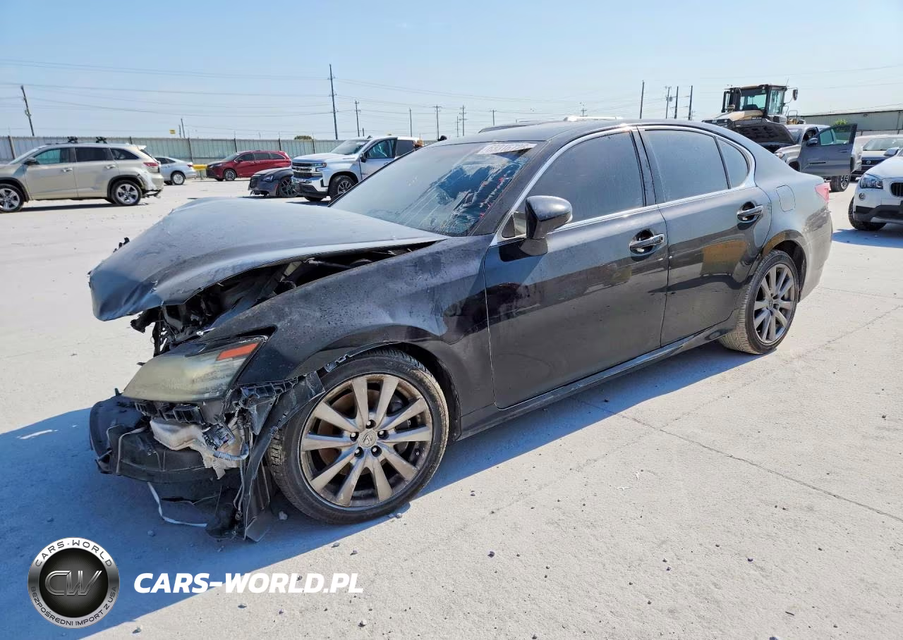 2013 Lexus Gs 350 – zdjęcie 1 z 13