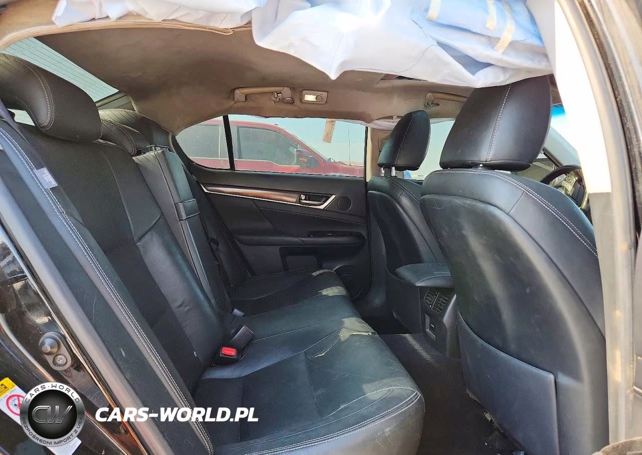 2013 Lexus Gs 350 VIN:JTHBE1BL5D5022946 - 10