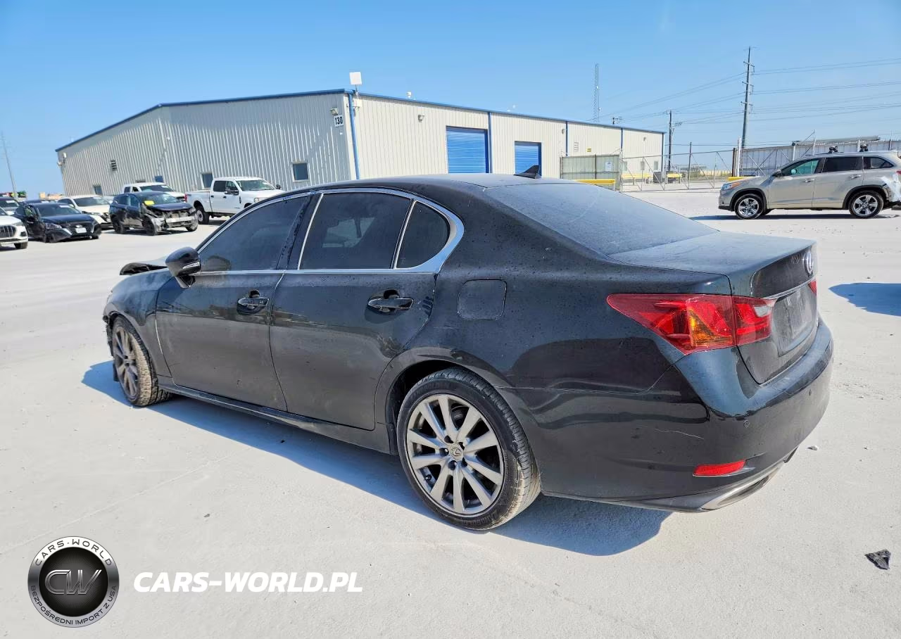 2013 Lexus Gs 350 VIN:JTHBE1BL5D5022946 - 2