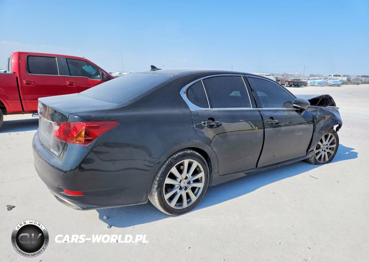 2013 Lexus Gs 350 VIN:JTHBE1BL5D5022946 - 3