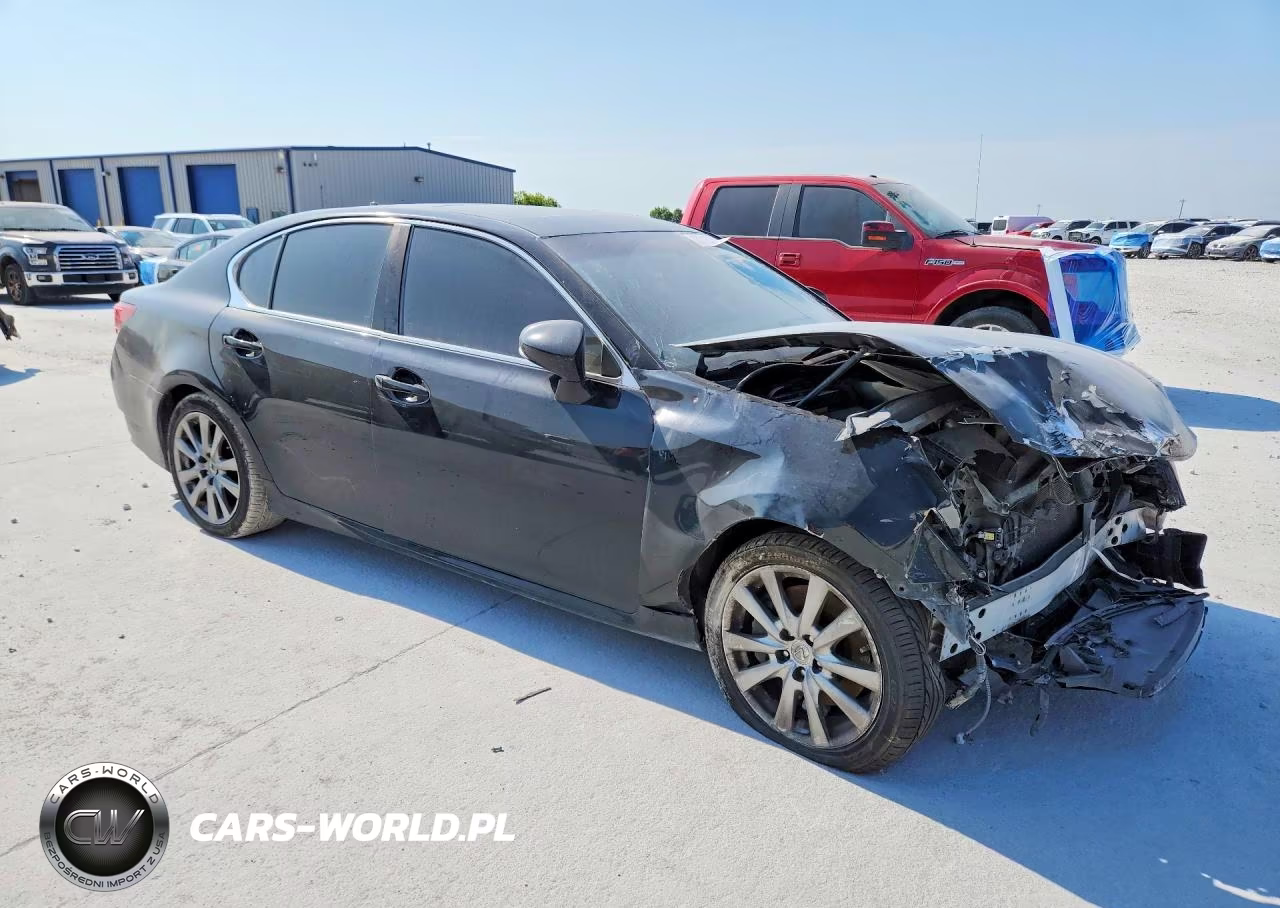 2013 Lexus Gs 350 VIN:JTHBE1BL5D5022946 - 4
