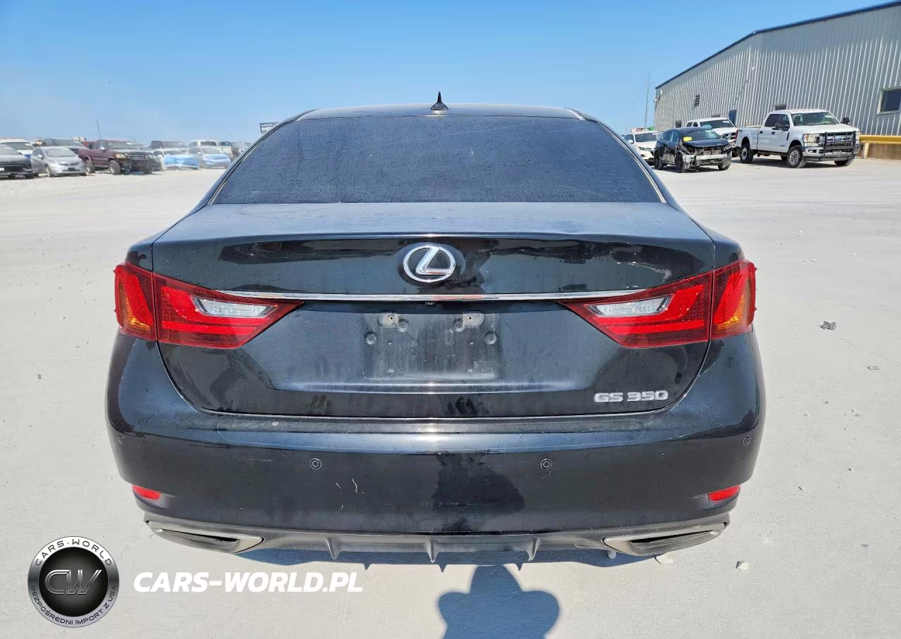 2013 Lexus Gs 350 VIN:JTHBE1BL5D5022946 - 6