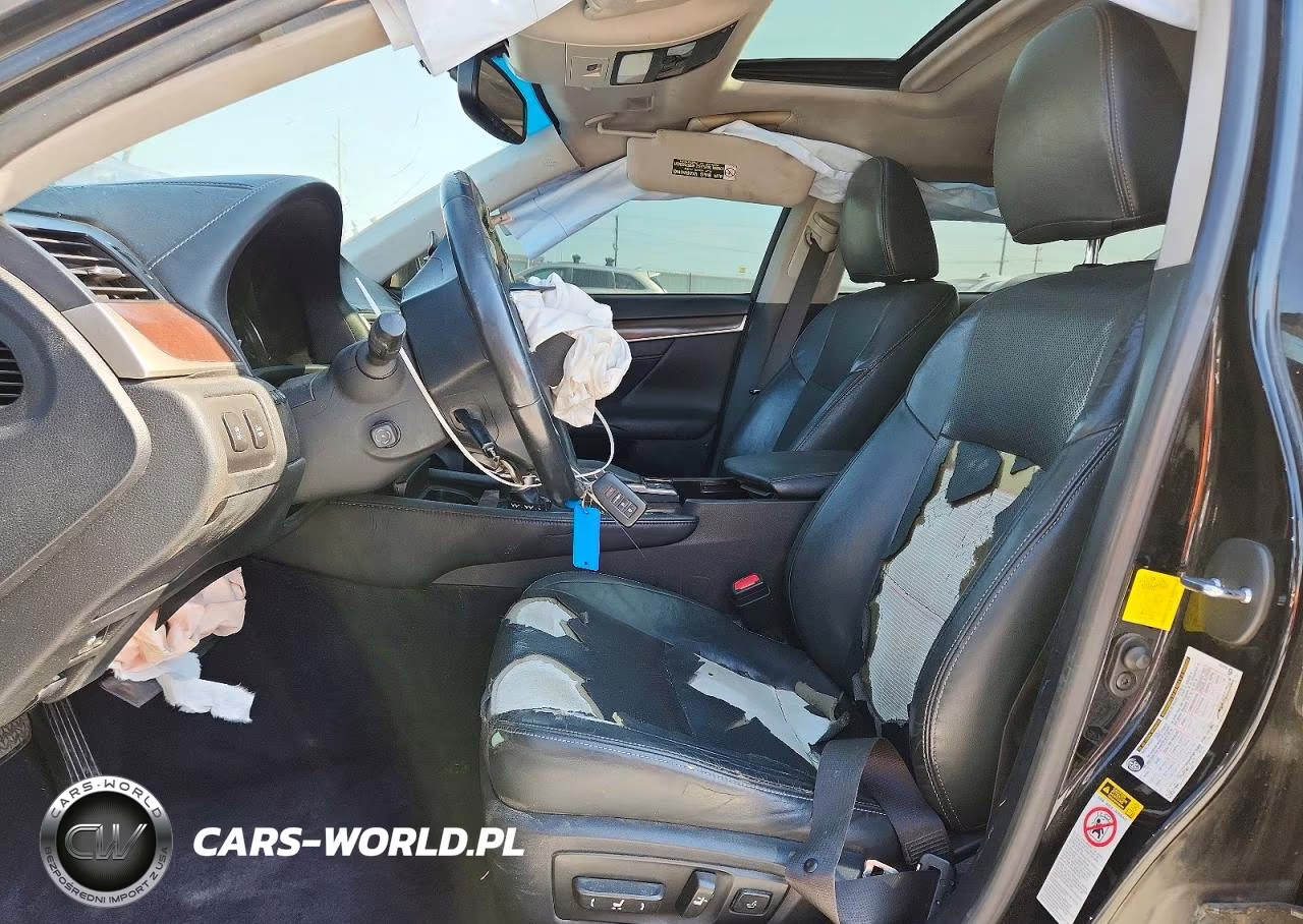 2013 Lexus Gs 350 VIN:JTHBE1BL5D5022946 - 7